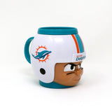 TAZA BIG SIP MUG DOLPHINS