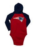 BODY CON CAPUCHA PATRIOTS NFL BEBE