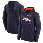 SUDADERA NK 21 SIDELINE LOGO BRONCOS NIKE HOMBRE