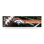 CALCOMANIA BUMPER STICKER BRONCOS