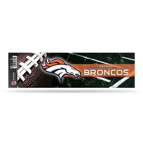 CALCOMANIA BUMPER STICKER BRONCOS