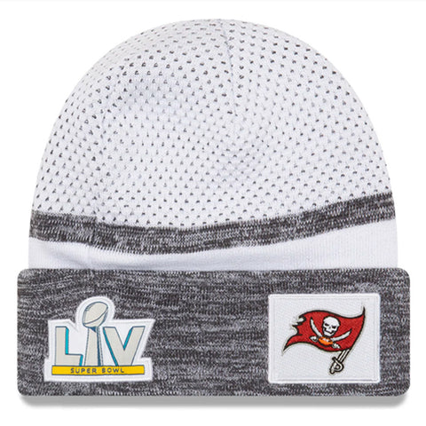 GORRO SUPER BOWL LV KNIT BUCCANEERS NEW ERA