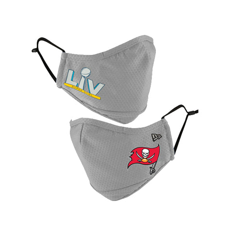 CUBREBOCAS SUPER BOWL LV BUCCANEERS NEW ERA