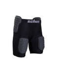 Calzonera Lycra Schutt Con Protección Protech Tri Negro Infa