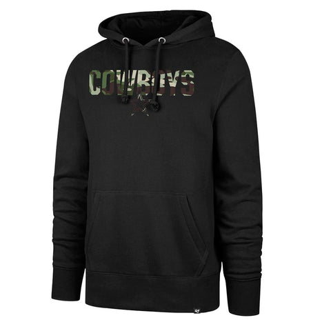 SUDADERA 47 20 CAMO HD COWBOYS 47BRAND HOMBRE