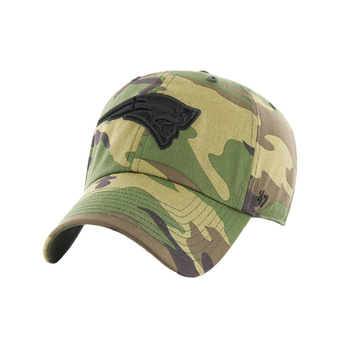 GORRA ´47 CLEAN UP CAMO PATRIOTS