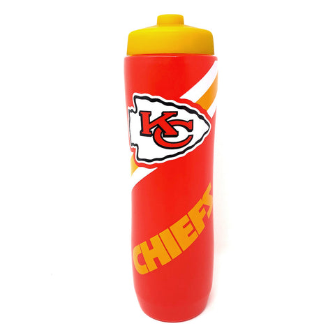 BOTELLA SQUEEZY WATER BOTTLE CHIEFS