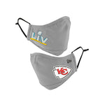 CUBREBOCAS SUPER BOWL LV CHIEFS NEW ERA