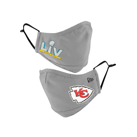 CUBREBOCAS SUPER BOWL LV CHIEFS NEW ERA