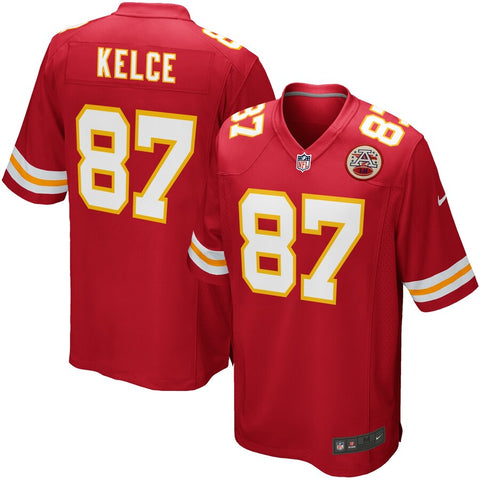 JERSEY GAME CHIEFS KELCE TC HOMBRE