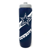 BOTELLA SQUEEZY WATER BOTTLE COWBOYS