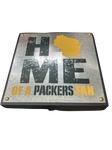 LETRERO PLACA GALVANIZADA 10X10" PACKERS