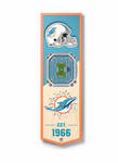 CUADRO BANNER 3D STADIUM DOLPHINS