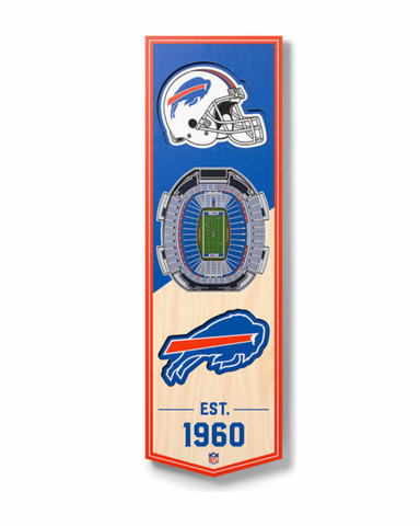 CUADRO BANNER 3D STADIUM BILLS