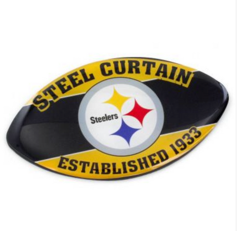 IMAN AMINCO FOOTBALL MAGNET STEELERS