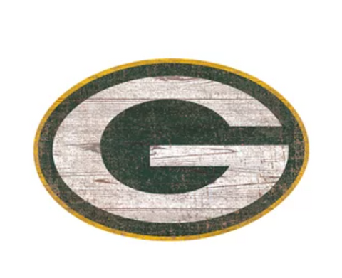 LETRERO MADERA LOGO DISTRESSED PACKERS