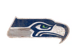 LETRERO MADERA LOGO DISTRESSED SEAHAWKS
