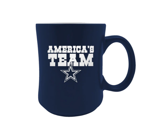 TAZA STARTER MUG COWBOYS