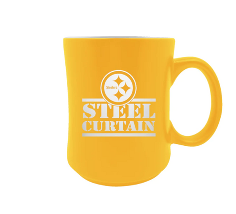 TAZA STARTER MUG STEELERS