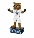 FIGURA EVERGREEN MASCOT STATUE TITANS