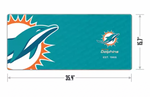 TAPETE DESK PAD LOGO DOLPHINS