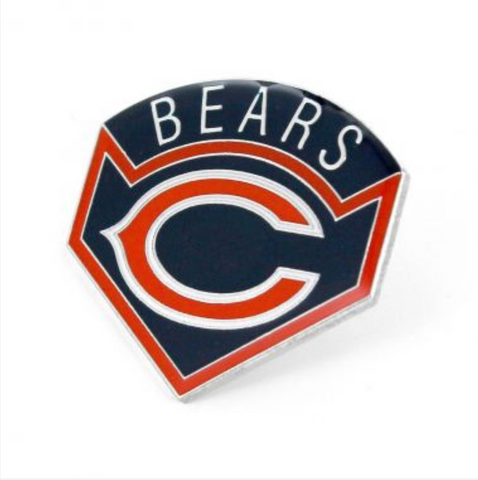 Pin Metálico Aminco NFL Triumph Bears