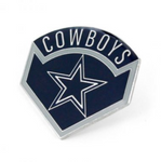 Pin Metálico Aminco NFL Triumph Cowboys