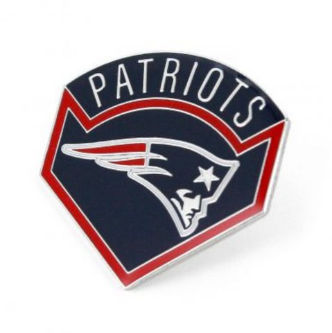 Pin Metálico Aminco NFL Triumph Patriots