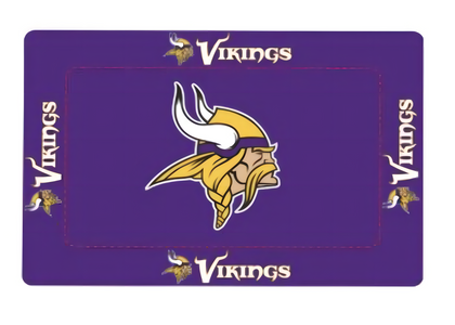 Iman Porta Retrato Aminco NFL Vikings