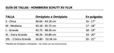 Hombrera De Fútbol Americano Schutt Xv Flux Skill (agilidad)