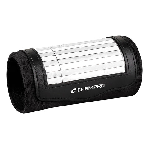 MUñEQUERA QB CHAMPRO AF50 NEGRO UNITALLA