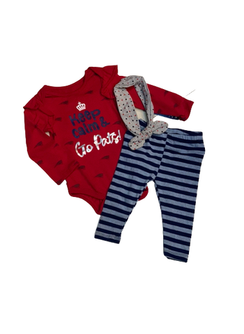 HODDIE SET NIÑA PATRIOTS NFL BEBE