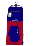 BUFANDA SET COLOR BLOCK BILLS