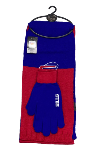 BUFANDA SET COLOR BLOCK BILLS