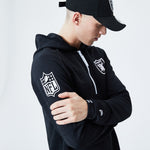 SUDADERA NE 19 ENGINEERED RAIDERS HOMBRE