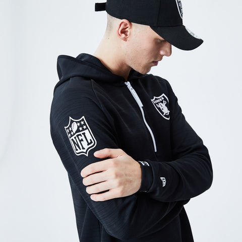 SUDADERA NE 19 ENGINEERED RAIDERS HOMBRE