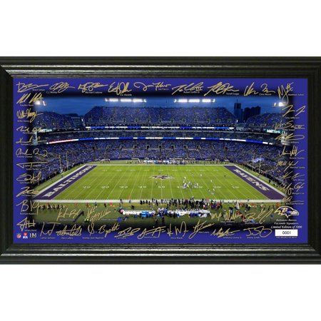 FOTO SIGNATURE GRIDIRON RAVENS 2017