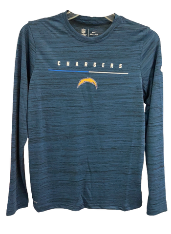 PLAYERA NK 19 VELOCITY ML CHARGERS NIKE NIÑO