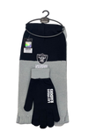 BUFANDA SET COLOR BLOCK RAIDERS