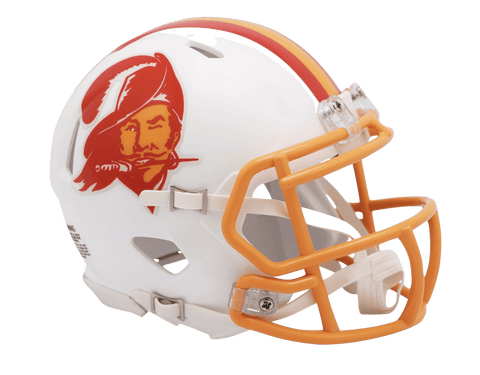 CASCO MINI SPEED THROWBACK BUCCANEERS 76-96 RIDDELL