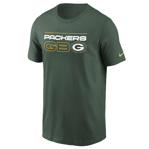PLAYERA NK 21 ESSENTIAL PACKERS NIKE HOMBRE