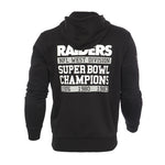 SUDADERA NE 19 GRAPHIC FZ HDY RAIDERS HOMBRE