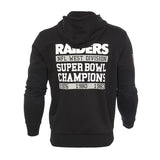 SUDADERA NE 19 GRAPHIC FZ HDY RAIDERS HOMBRE