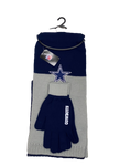 BUFANDA SET COLOR BLOCK COWBOYS