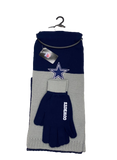BUFANDA SET COLOR BLOCK COWBOYS