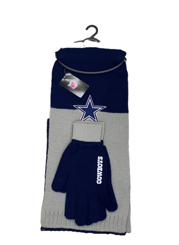 BUFANDA SET COLOR BLOCK COWBOYS