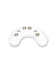 Galletas Para Casco Athletic Specialties Standard Par Blanca