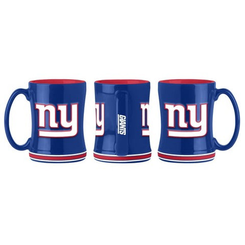 TAZA RELIEF 15OZ GIANTS