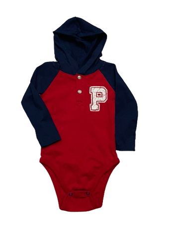 BODY CON CAPUCHA PATRIOTS NFL BEBE