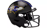 LETRERO MADERA AUTHENTIC HELMET RAVENS